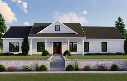 4 Bed, 2 Bath, 1992 Square Foot House Plan - #5032-00095