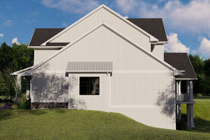 Modern Farmhouse House Plan #5032-00096 Elevation Photo