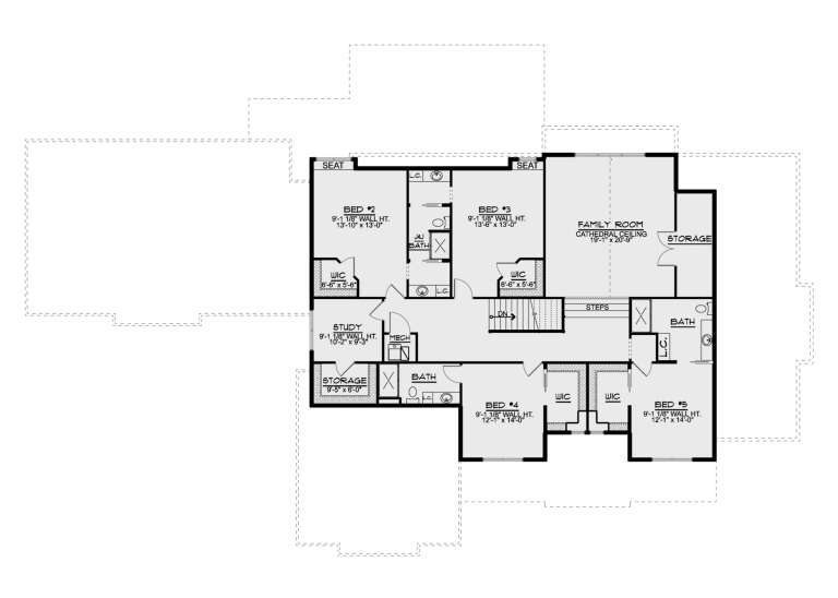 House Plan House Plan #25519 Drawing 2