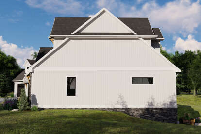 Modern Farmhouse House Plan #5032-00097 Elevation Photo