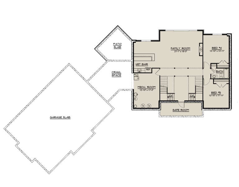 House Plan House Plan #25520 Drawing 3