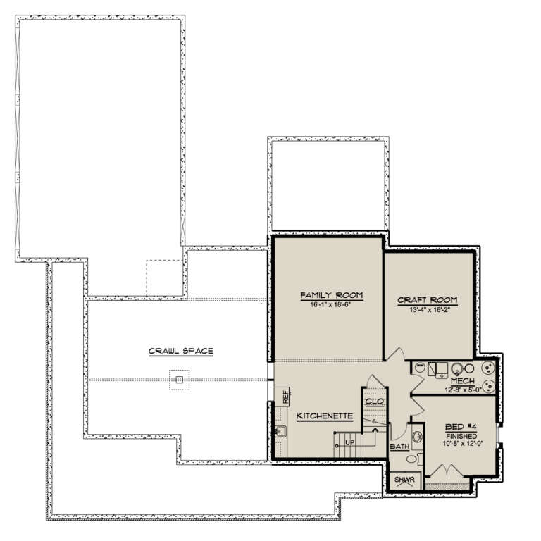 House Plan House Plan #25521 Drawing 3