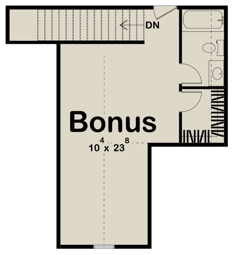 House Plan House Plan #25524 Drawing 2