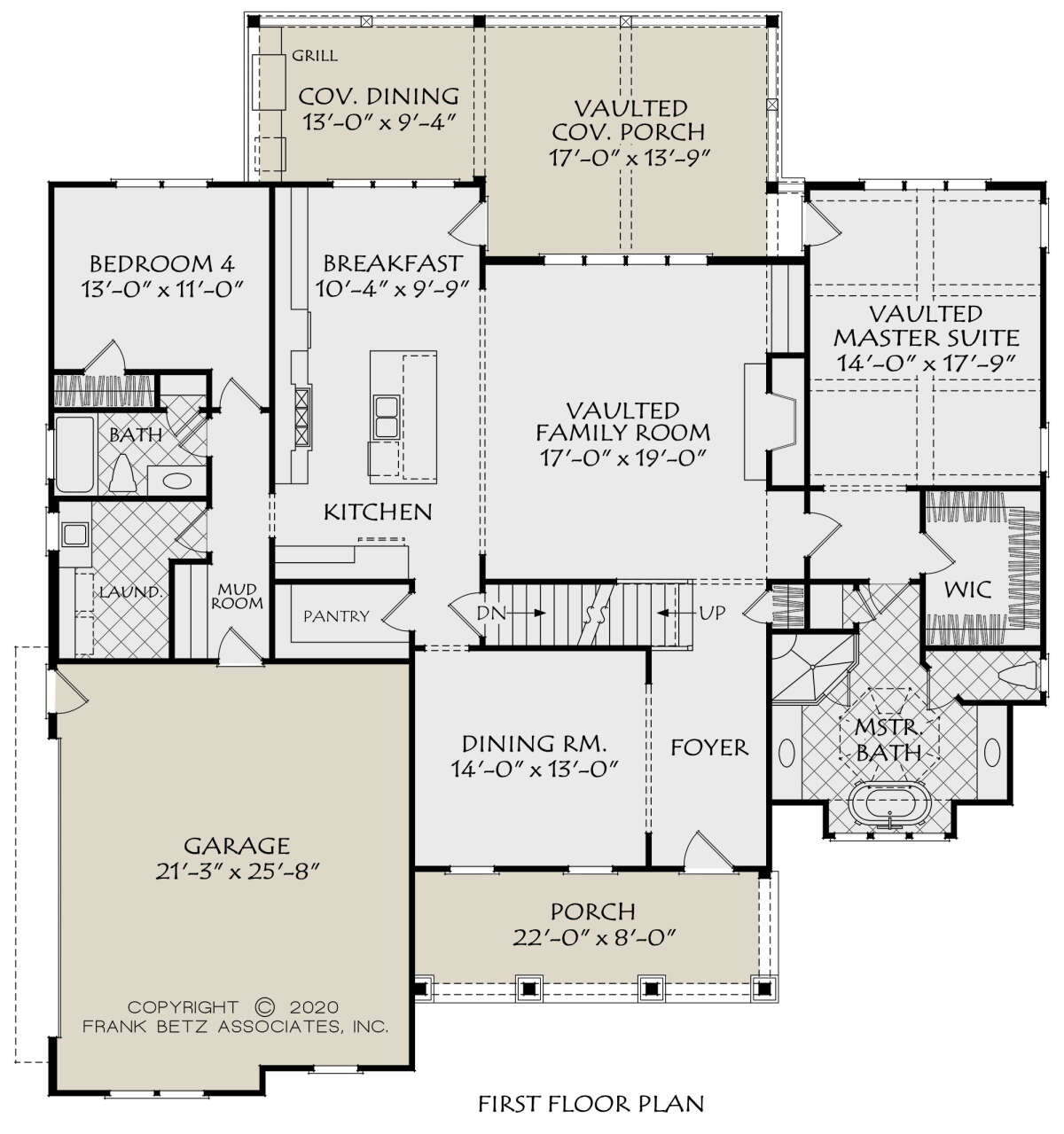 Main Floor for House Plan #8594-00450