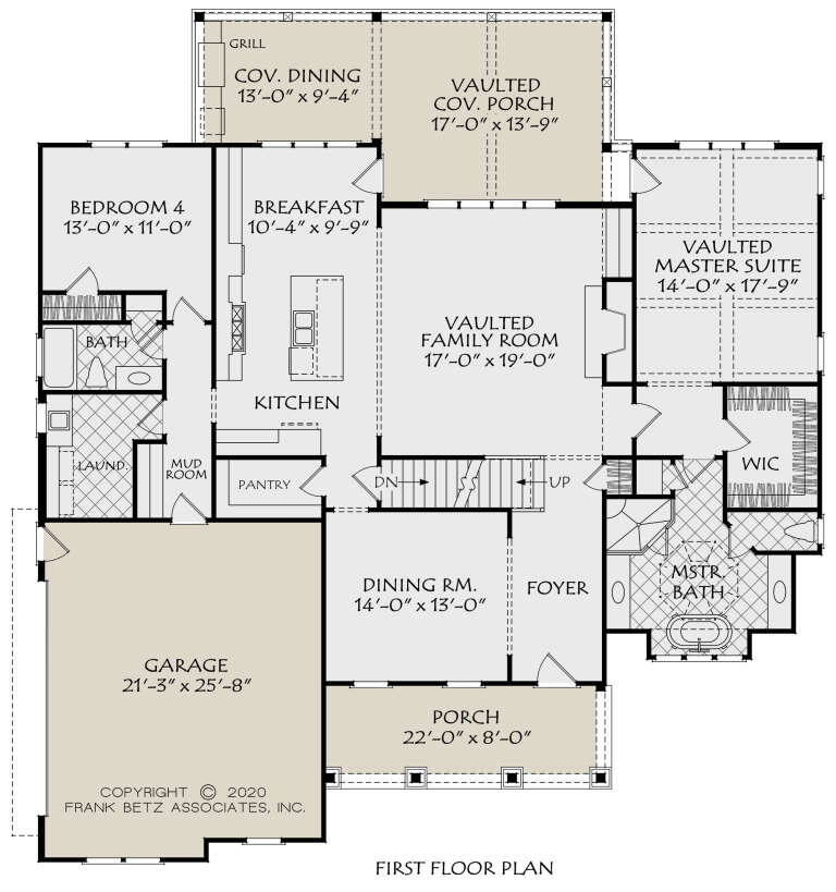 House Plan House Plan #25526 Drawing 1
