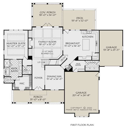 Main Floor for House Plan #8594-00451
