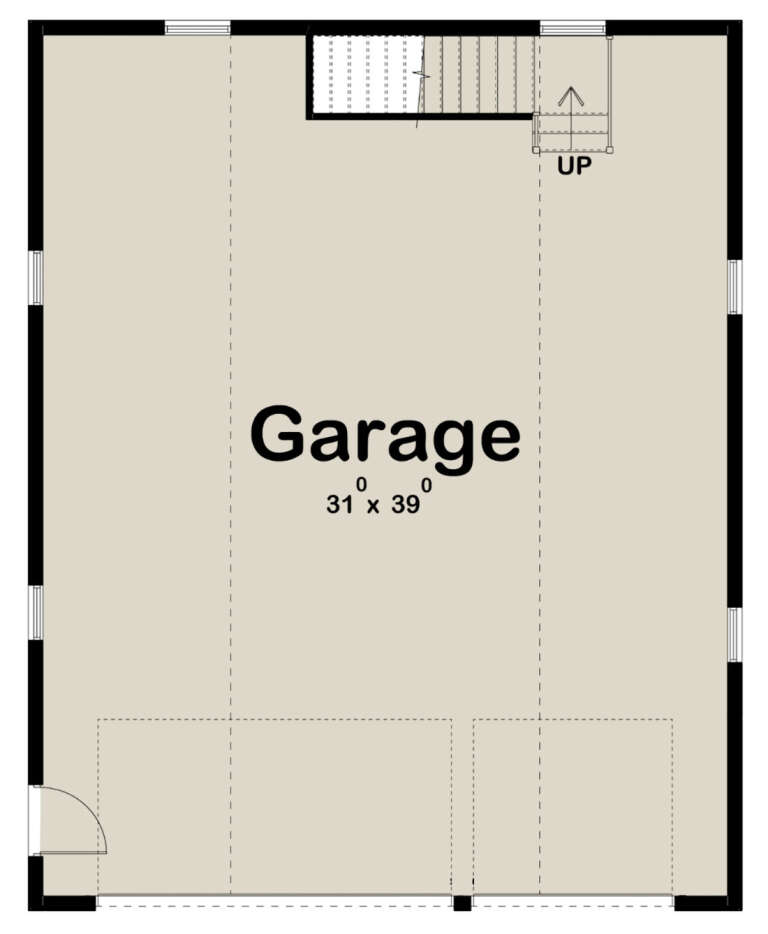 House Plan House Plan #25528 Drawing 1