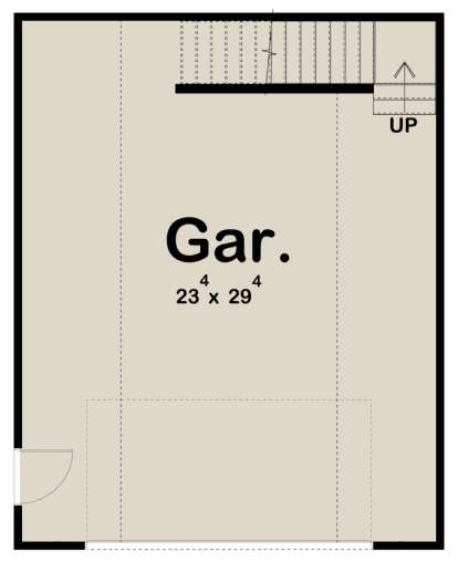 House Plan House Plan #25529 Drawing 1