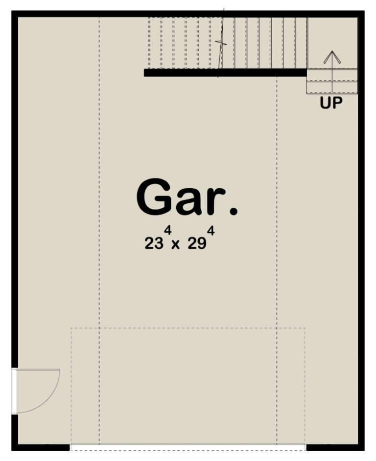 House Plan House Plan #25529 Drawing 1
