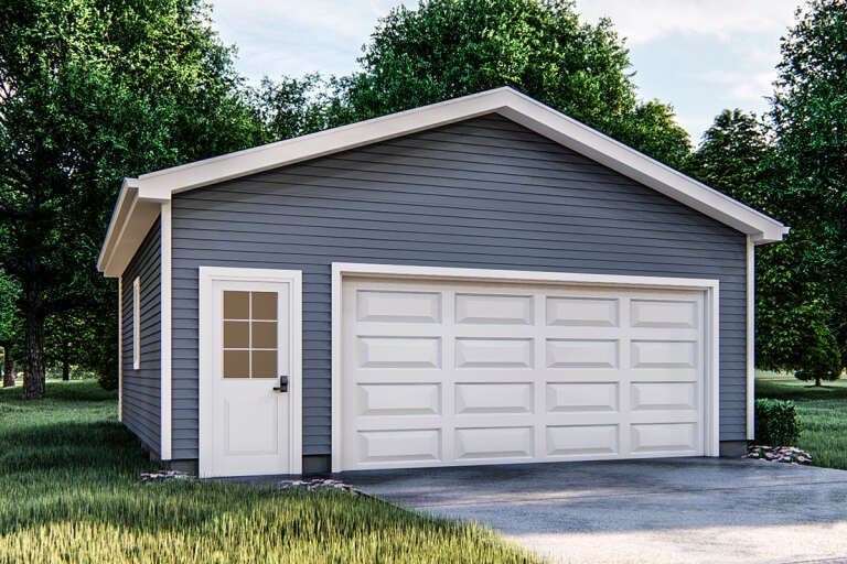 House Plan House Plan #25531 Front Elevation 
