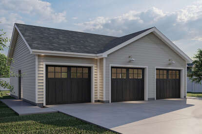 House Plan House Plan #25532 Front Elevation 