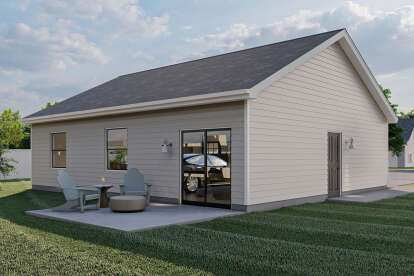 Modern Farmhouse House Plan #963-00557 Elevation Photo