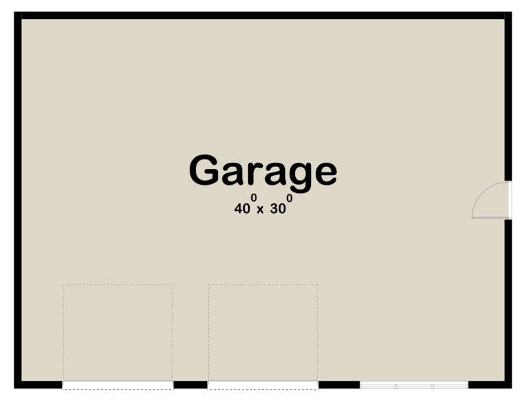 House Plan House Plan #25533 Drawing 1