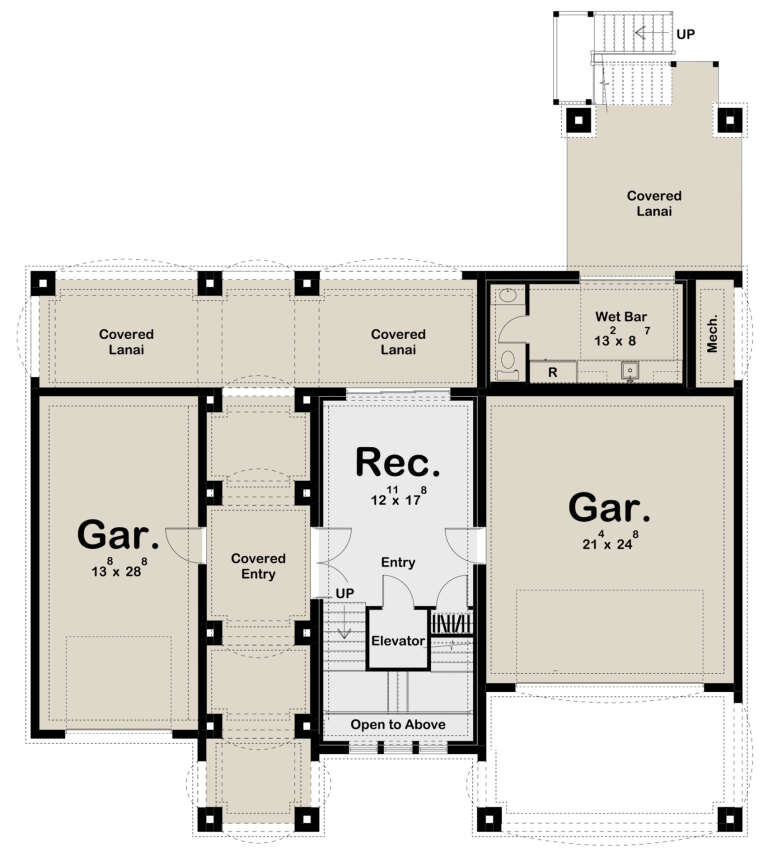 House Plan House Plan #25534 Drawing 1