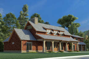 Craftsman House Plan #8318-00204 Elevation Photo