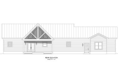 Country House Plan #940-00338 Elevation Photo