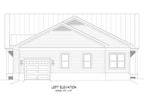 Country House Plan #940-00338 Elevation Photo