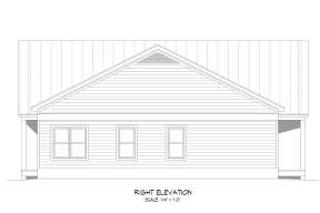 Country House Plan #940-00338 Elevation Photo