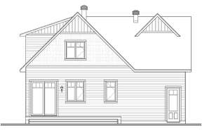 Modern Farmhouse House Plan #034-01288 Elevation Photo