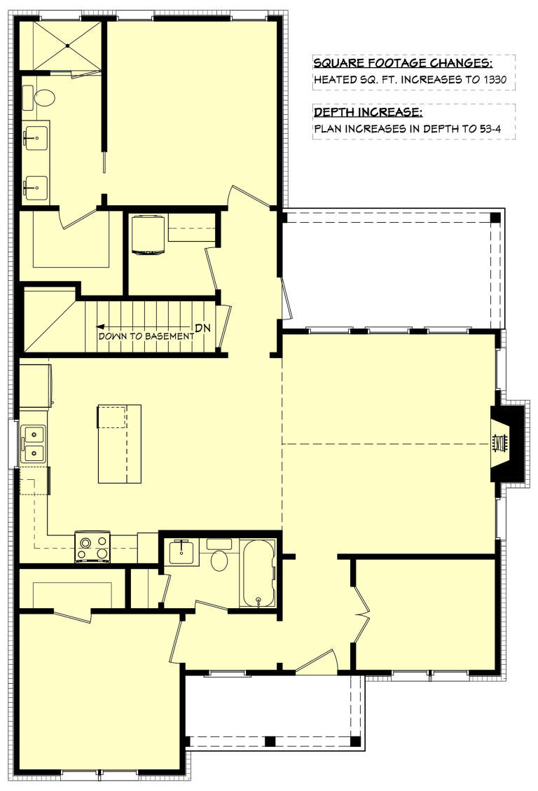 House Plan House Plan #25543 Drawing 2