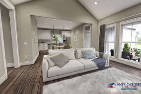Modern Farmhouse House Plan #041-00249 Additional Photo