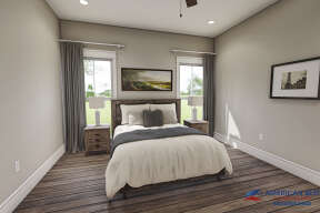 Modern Farmhouse House Plan #041-00249 Additional Photo