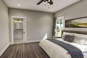 Modern Farmhouse House Plan #041-00249 Additional Photo