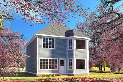 Traditional House Plan #8318-00205 Elevation Photo