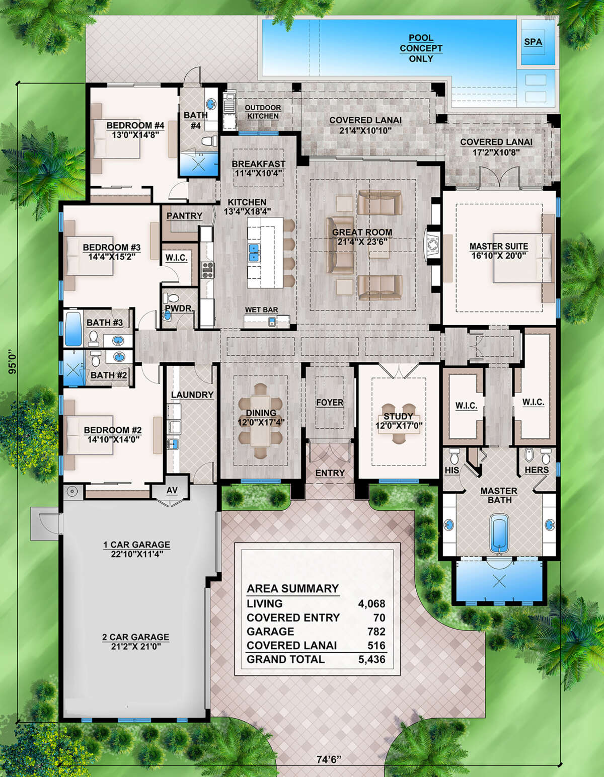 Floor Plans Coastal House House Plan 78631 Coastal Style With 1800