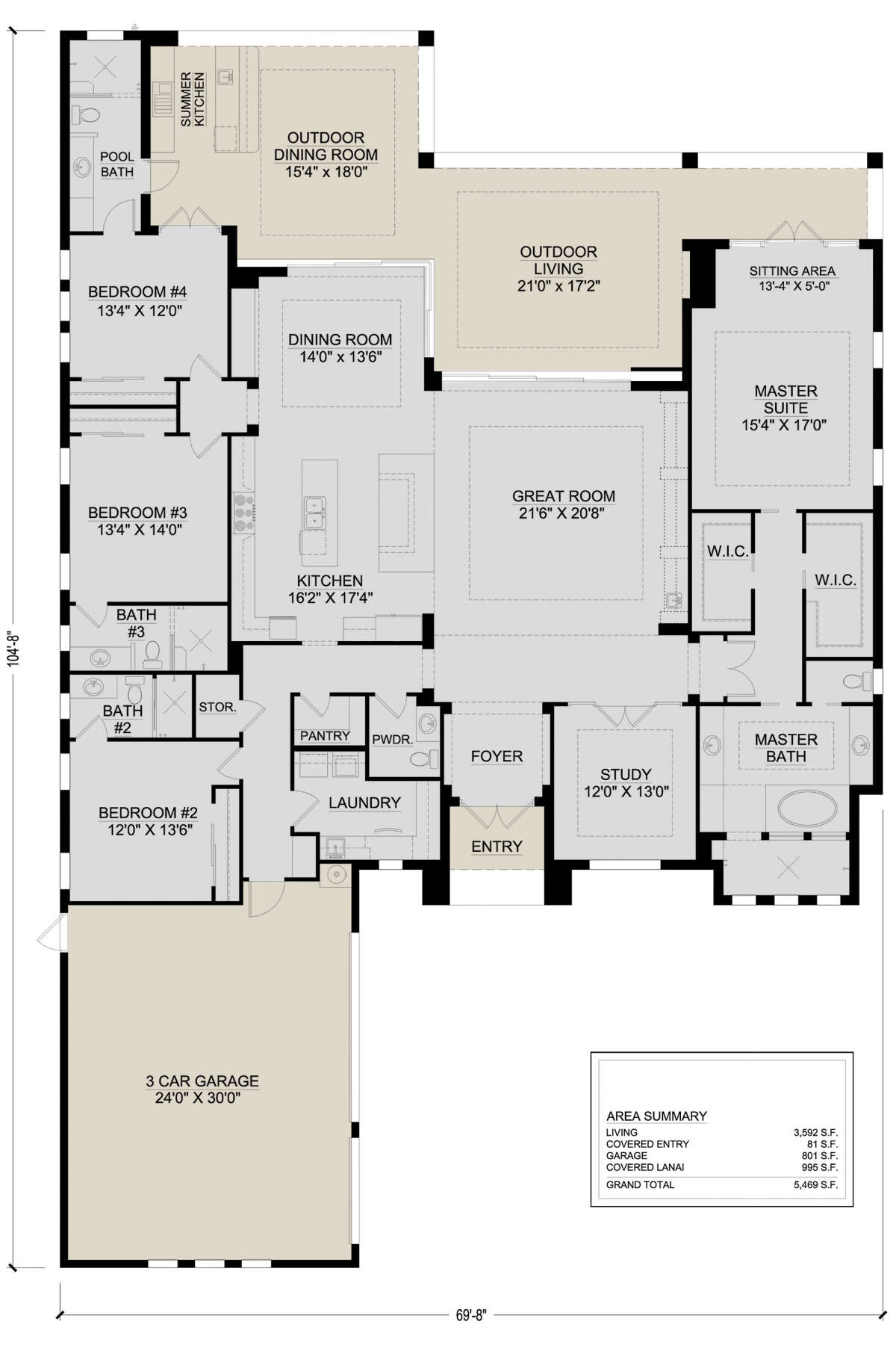 Coastal Plan 3 592 Square Feet 4 Bedrooms 4 5 Bathrooms 5565 Coastal Plan 3 592 Square Feet 4 Bedrooms 4 5 Bathrooms 5565