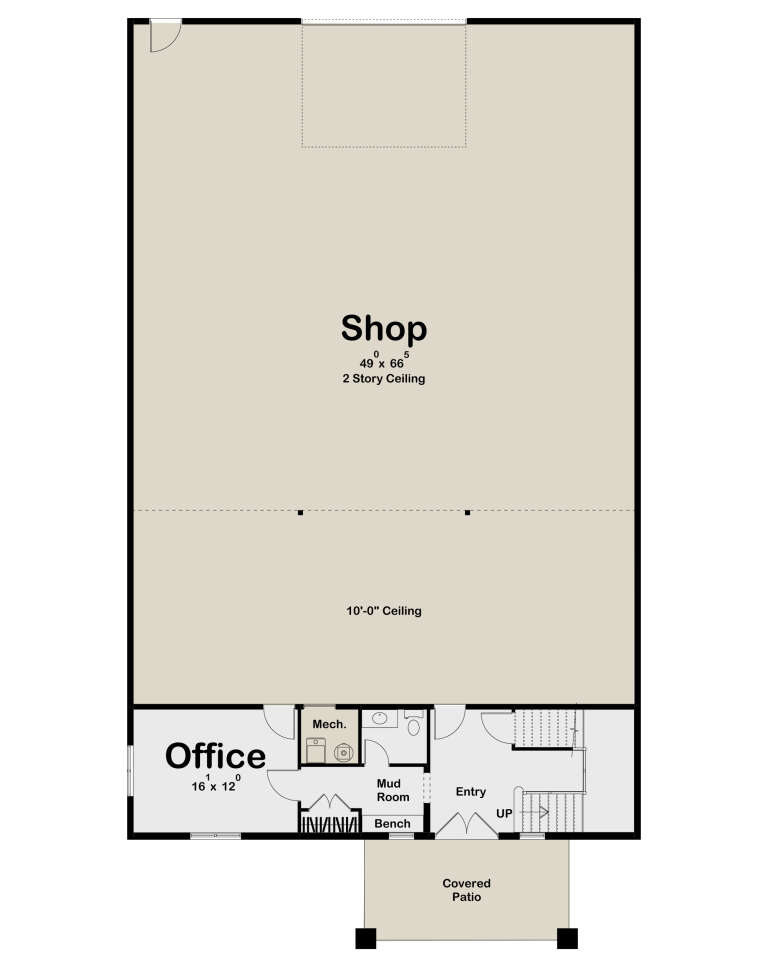 House Plan House Plan #25555 Drawing 1