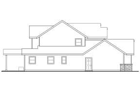 Craftsman House Plan #035-00899 Elevation Photo