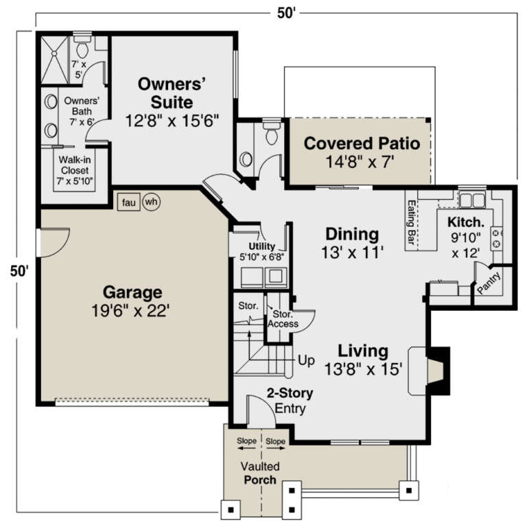House Plan House Plan #25559 Drawing 1