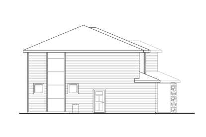 Contemporary House Plan #035-00902 Elevation Photo