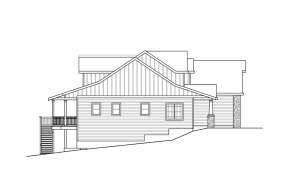 Craftsman House Plan #035-00904 Elevation Photo