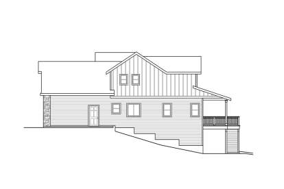 Craftsman House Plan #035-00904 Elevation Photo
