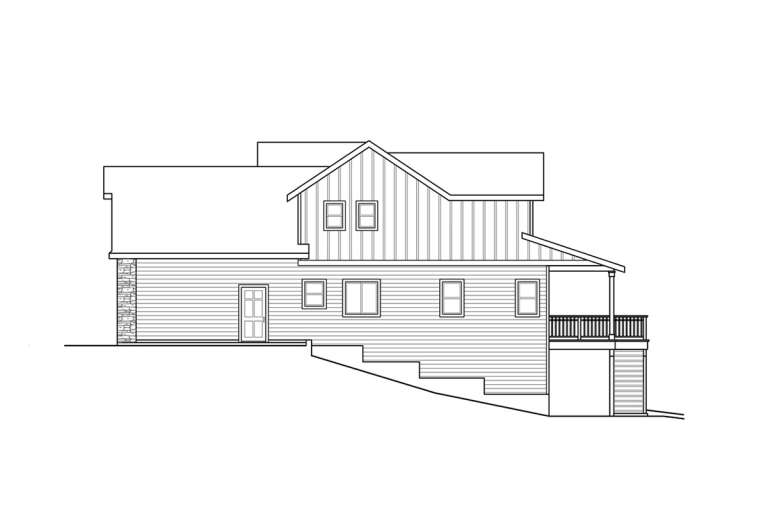 Craftsman House Plan #035-00904 Elevation Photo