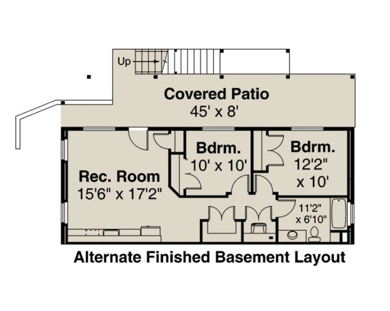 House Plan House Plan #25562 Drawing 3