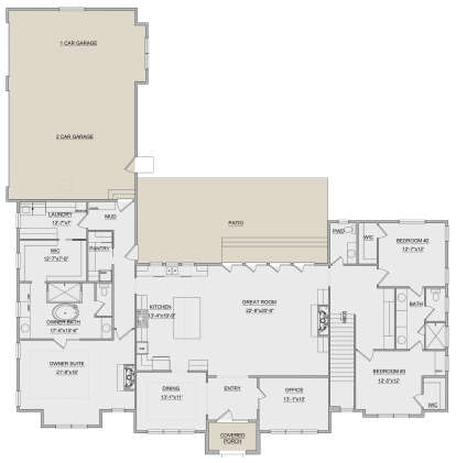 Main Floor for House Plan #8768-00006
