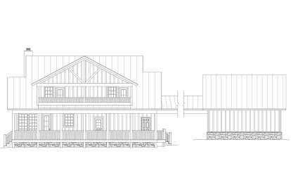 Craftsman House Plan #940-00339 Elevation Photo