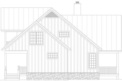 Craftsman House Plan #940-00339 Elevation Photo