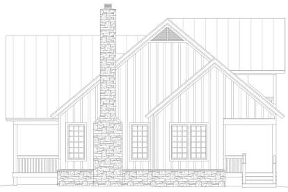 Craftsman House Plan #940-00339 Elevation Photo