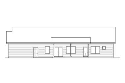 Country House Plan #035-00905 Elevation Photo