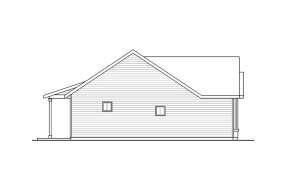 Country House Plan #035-00905 Elevation Photo