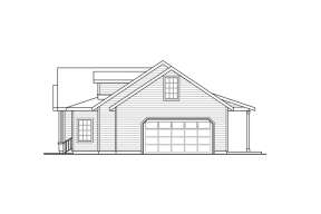 Country House Plan #035-00905 Elevation Photo