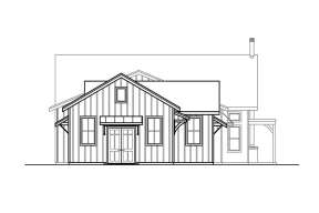 Farmhouse House Plan #035-00906 Elevation Photo