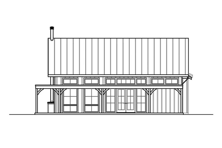 Farmhouse House Plan #035-00906 Elevation Photo