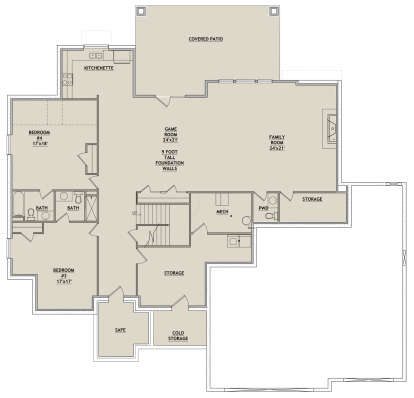 House Plan House Plan #25575 Drawing 2