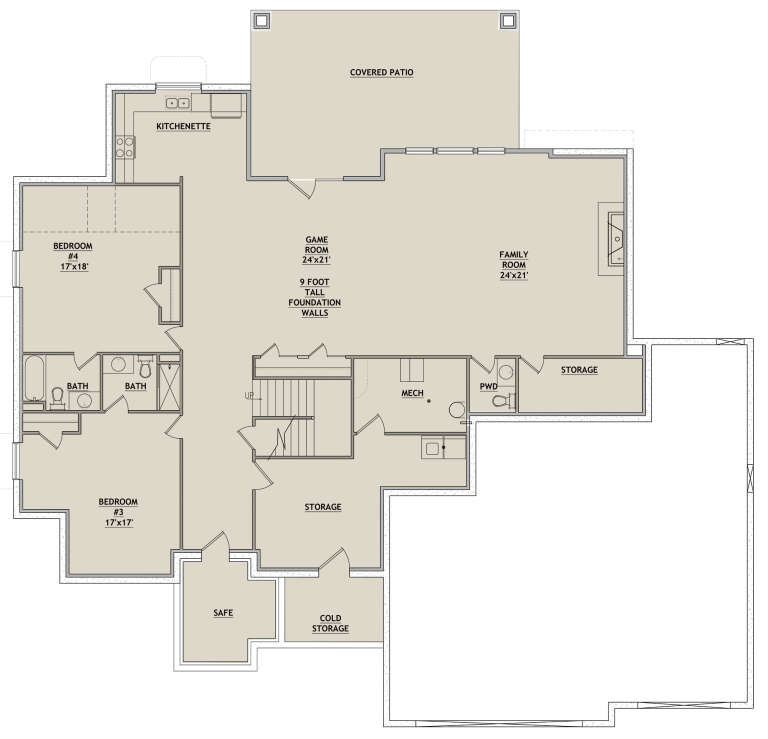 House Plan House Plan #25575 Drawing 2