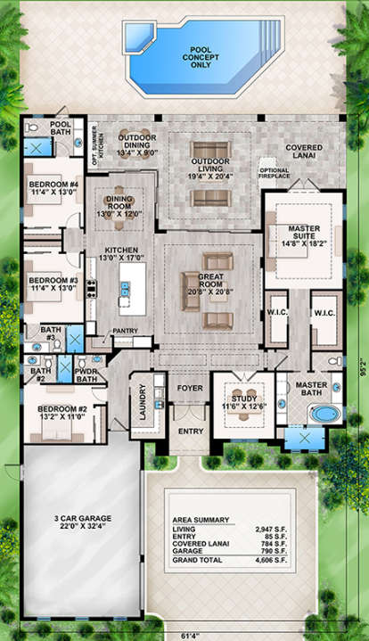 Main for House Plan #5565-00043